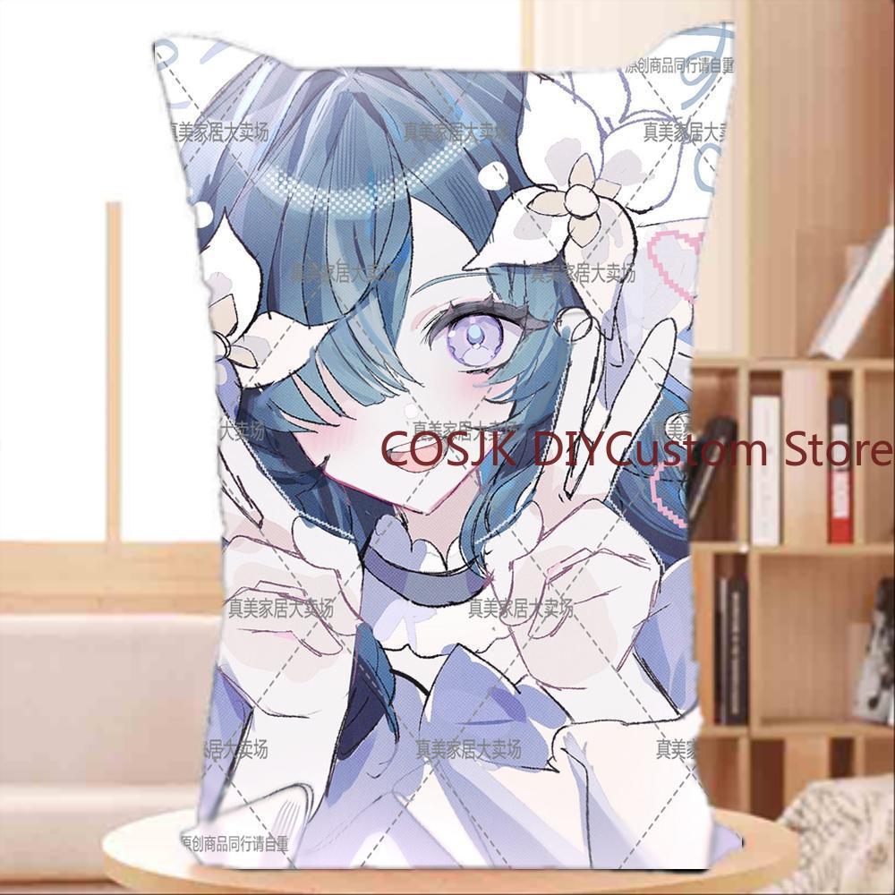 Game Vodyanitsa Genshin Impact - огляд і ціна Throw Pillow
