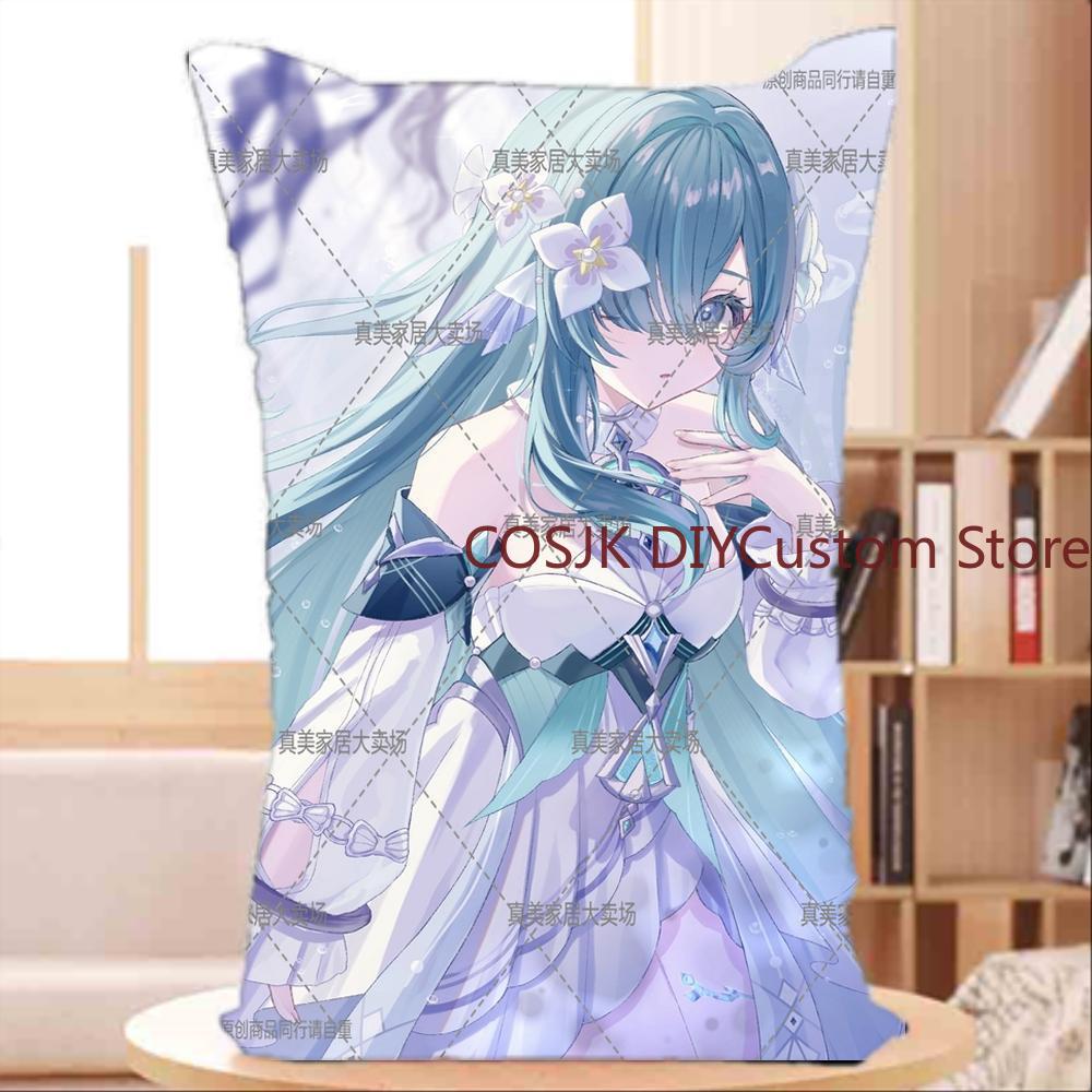 Game Vodyanitsa Genshin Impact - огляд і ціна Throw Pillow