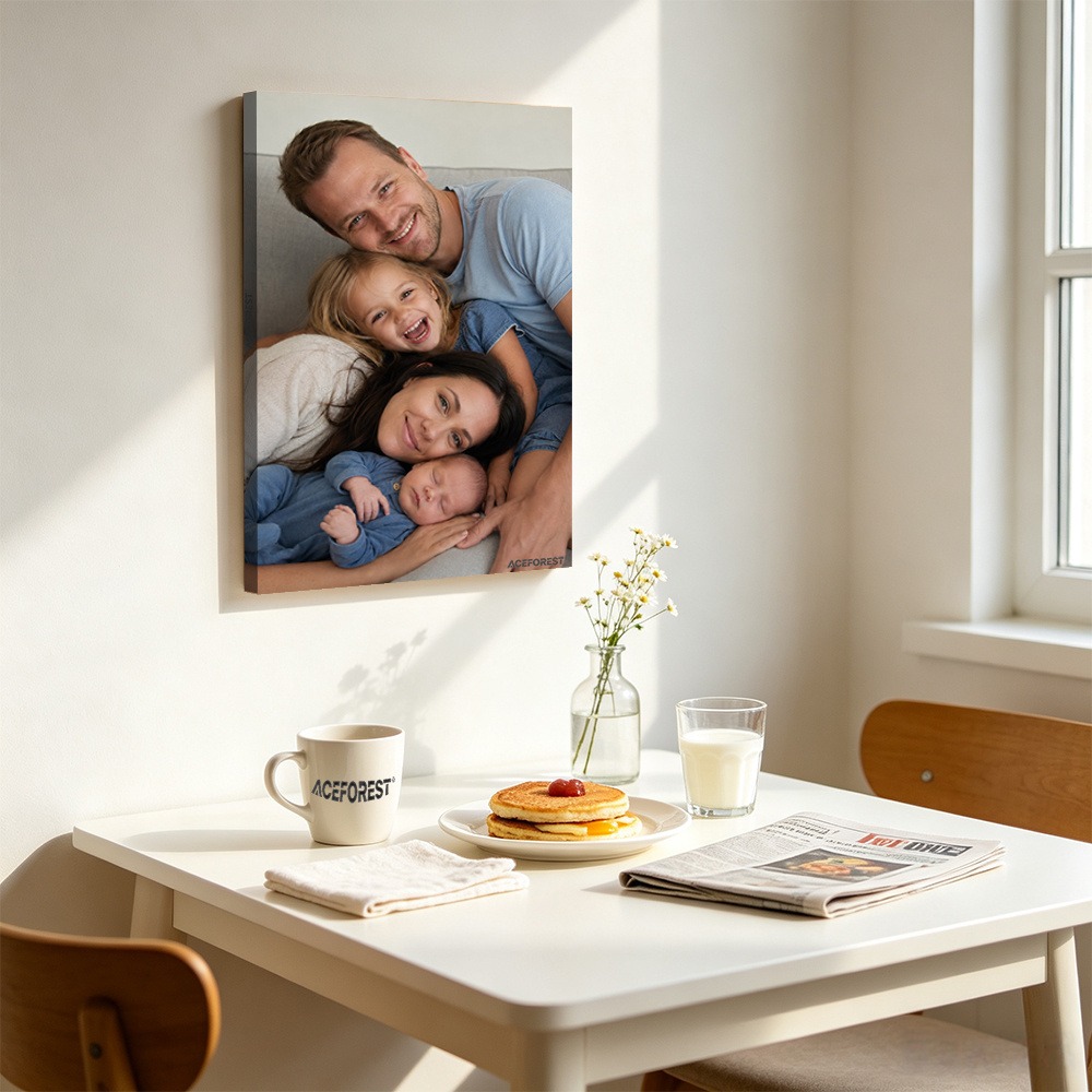2D Personalized Photo Canvas W - огляд і ціна Picture Frame